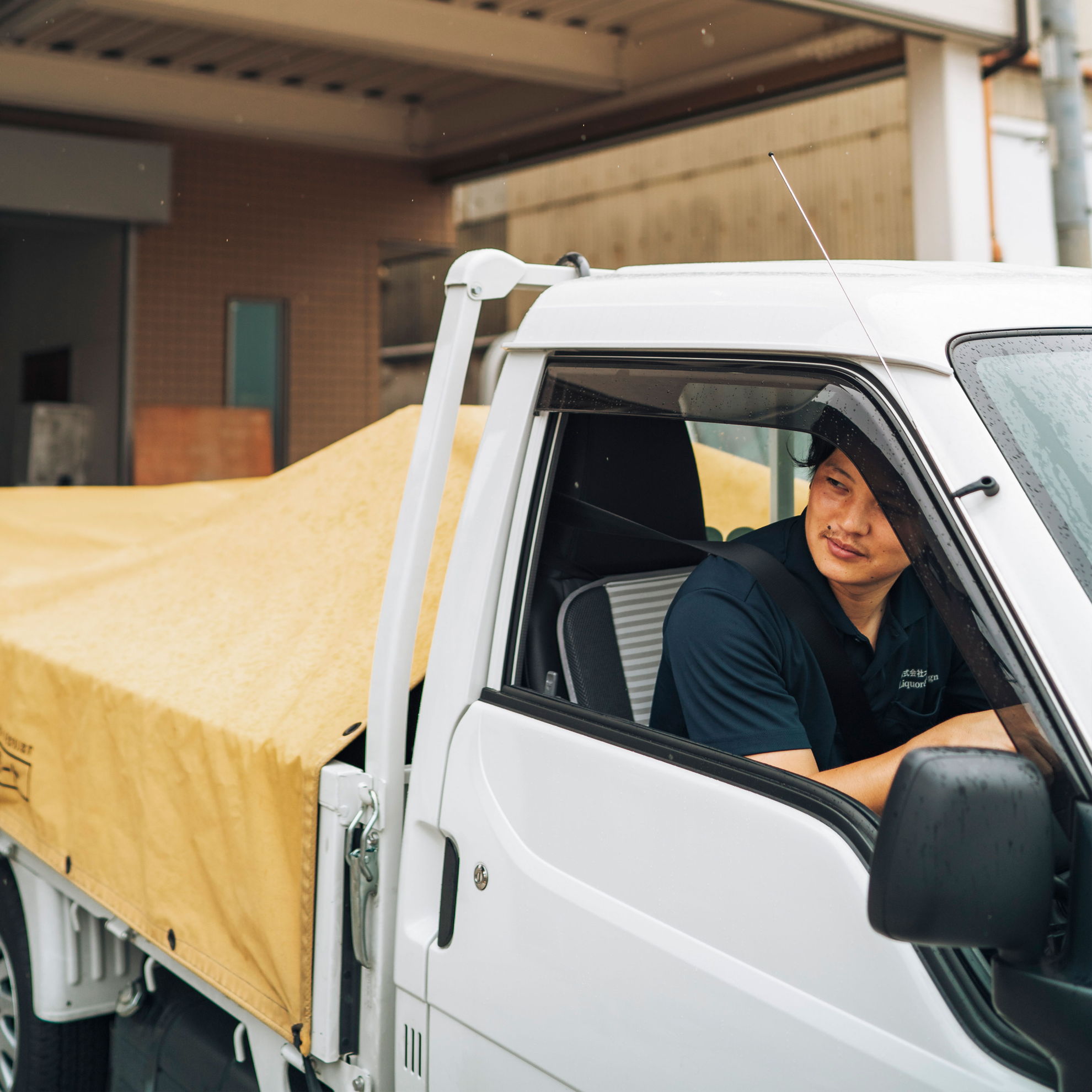 迅速な自社配送